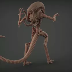 Alien Pose