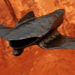Alien ship