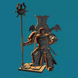 All is Dust - Aspiring Sorcerer - Thousand Sons - Rubric