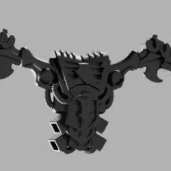 All is Dust Backpack - Dragonstyle