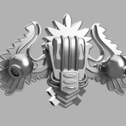 All is Dust Backpack Sorcerer Wings