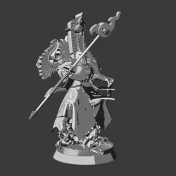 All is Dust Exalted Sorcerer of Tzeentch