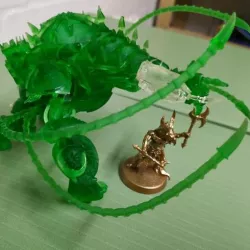 All is Dust Puncher Daemon of Chaos