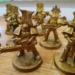 All is Dust Warrior Builder 2.0