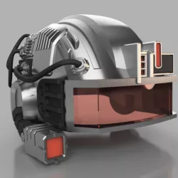 All New Wolverine - weapon X helmet
