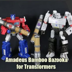 Amadeus Bamboo Bazooka for Transformers