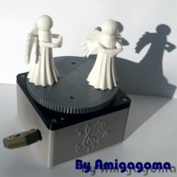 shadow box animated music box 3D Models | Page 1 | STLFinder