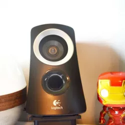 Angled Speaker Bases (Small Desktop Speakers)
