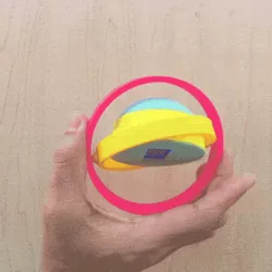 Animated LED Sand - Physics Toy