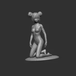 anime female model
