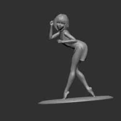 anime female model
