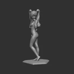 anime female model