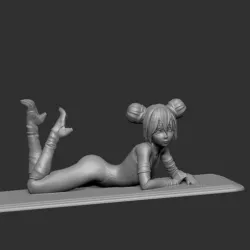 anime female model