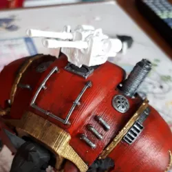 Anti air cannon for dominion crusader