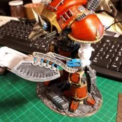 Anubis head for Dominion crusader MK1