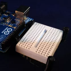 Arduino and Mini Breadboard Caddy