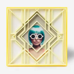 Art Deco Diamond Frame