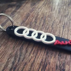 Audi Keychain