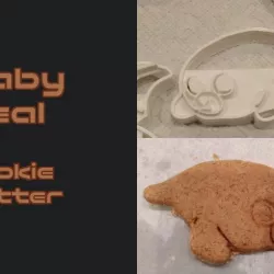 Baby Seal Cookie Cutter