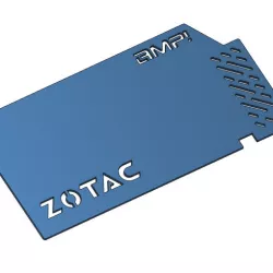 Backplate zotac 1060