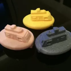(Baking Powder) POP JET BOAT