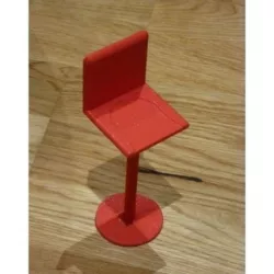 Barbie Bar Stool