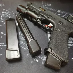 BASEPLATE GLOCK (LOADER HEEL)