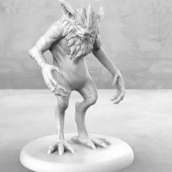 Bat Humanoid - Tabletop Miniature