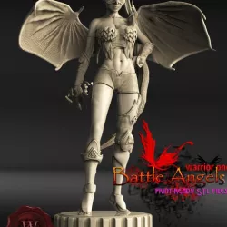 Battle Angel warrior one