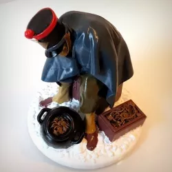 Berezina Napoleon soldier