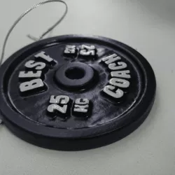 Best Coach Barbell Plate