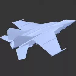 BETA - Giant jet for 145 mm EDF - MIR-25 Boxfat