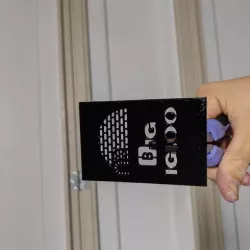 Big Igloo PMAG Stencil