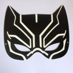 Black Panther mask / Masque la Panthère Noire