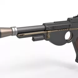 Blaster pistol from The Mandalorian
