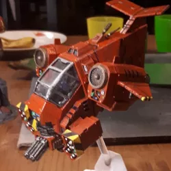 Blasthook Gunship (28mm)