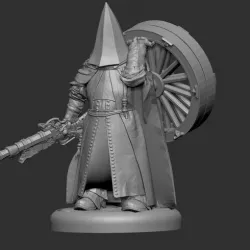 Bloodborne Executioner Miniature