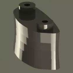BMW motorcycle mirror extender - Two models