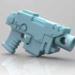 Bolt Pistol