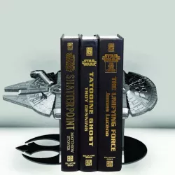 book holder star wars - millennium falcon