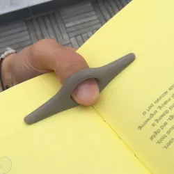 Book Pages Holder
