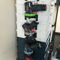 BOSCH SORTIMO Tool Holder Mussy Design