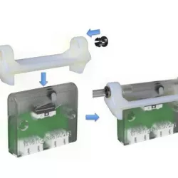 Bowden couplers for Trianglelab filament runnout sensor