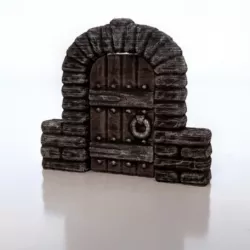 Brick Doorway
