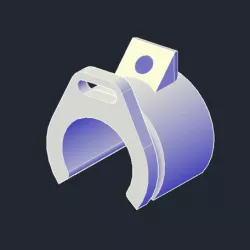 Bridge Hammock Clip