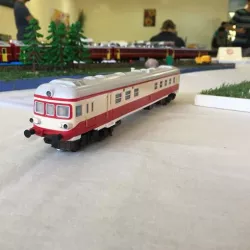 Bulgarian State Railways Series 19 / SGP Austrian in HO (1:87) scale