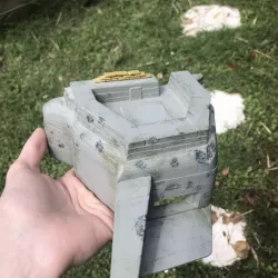 Bunker WW2 1:72