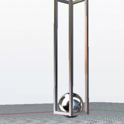 Cage ball