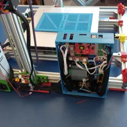 Caja XXL para placa Zonestar ZRIB  para montar 3 Mosfet