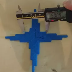 Calibration cross